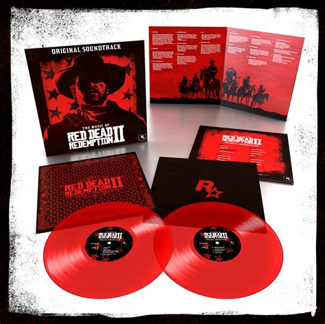 The Music of Red Dead Redemption 2: Original Soundtrack Vinyl Coming September 20 - Rockstar Games