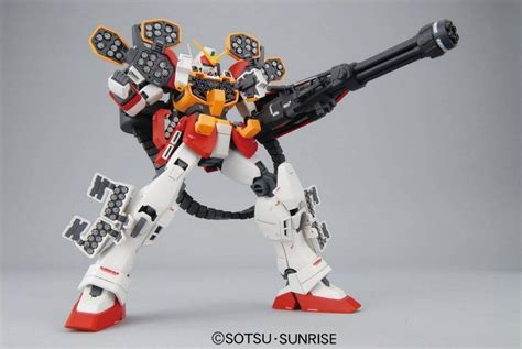 Bandai Gundam Heavyarms Ver. EW Gundam Wing MG 1/100 Model Kit – A-Z ...