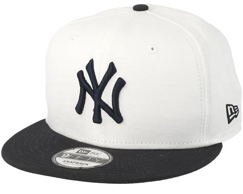 New York Yankees 9Fifty White/Navy Snapback - New Era caps ...