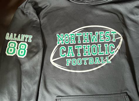 NWC Football Hooded Sweatshirt