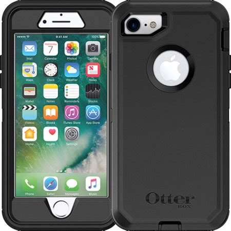 OtterBox Defender Series iPhone 7 Case - Black Reviews