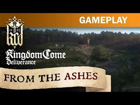 Kingdom Come: Deliverance From the Ashes DLC Now Available + Special ...