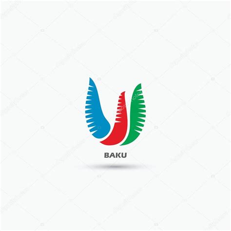 Baku symbol - flame towers — Stock Vector © I.Petrovic #75121101