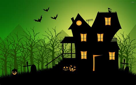 Haunted House Wallpapers - Wallpaper Cave