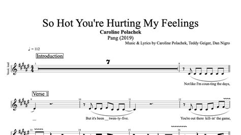 "So Hot You're Hurting My Feelings" · Caroline Polachek || Voice + Keyboard + Bass + Guitar ...