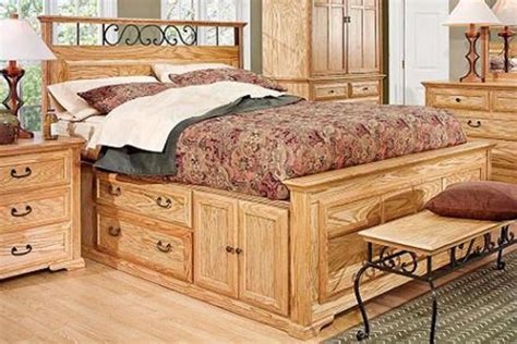 King Size Captains Bed With Drawers | amulette