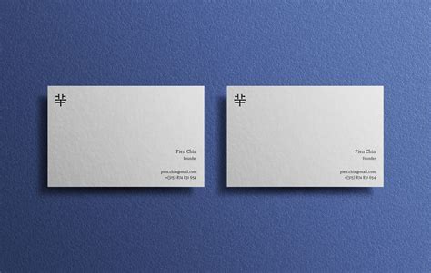 Free Simple Business Card Mockup PSD Files - Good Mockups