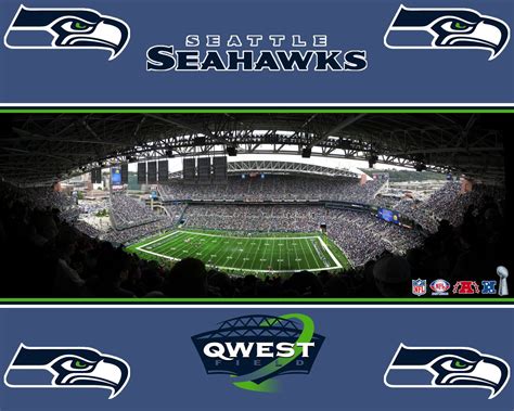 Seattle Seahawk Stadium Cover Wallpaper Hd - Seattle Seahawks ...