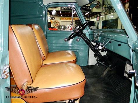 1955 Ford F-100 Panel Truck Is An Original Beauty: Video