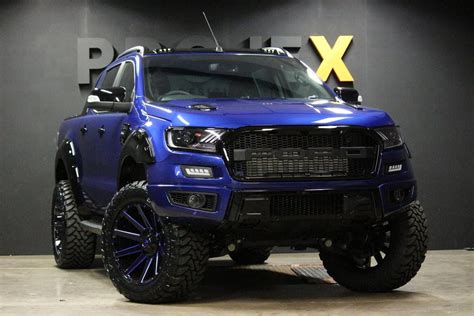 Ltd Edition Custom Ford Ranger Wildtrak X 'Performance Blue' | 01275 ...