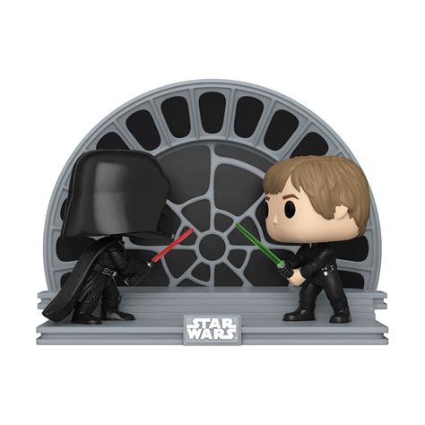 Darth Vader Vs Luke Skywalker - Star Wars Pop! Moment | Funko EU