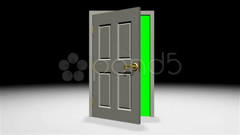 Door Opening Green Screen Transition (HD) Stock Footage #AD ,#Green# ...