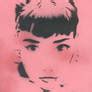 audrey hepburn stencil 2 by drios on DeviantArt