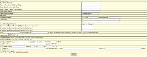 Application for New TAN on TIN-NSDL portal | Learn by Quicko