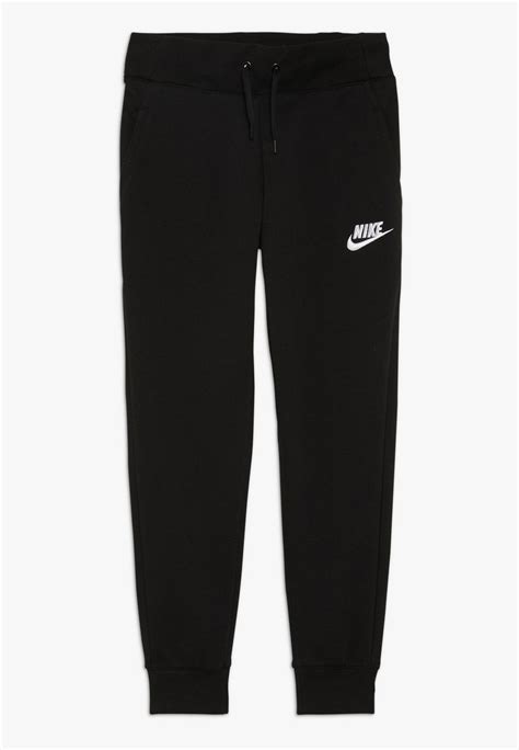 Nike Sportswear G CLUB LBR - Tracksuit bottoms - black - Zalando.ie