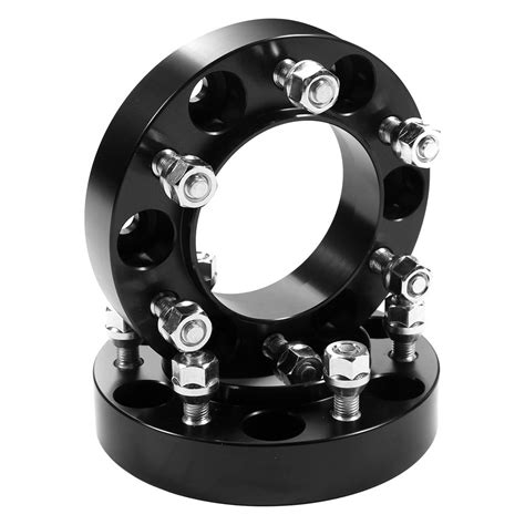 Outland Automotive® 391520112 - Black Wheel Spacers