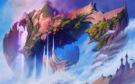 fantasy Art, Landscape Wallpapers HD / Desktop and Mobile Backgrounds