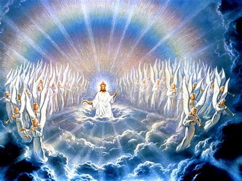 SEVEN SCENES IN HEAVEN (6): SONG OF THE ANGELS (REVELATION 5:11-12)