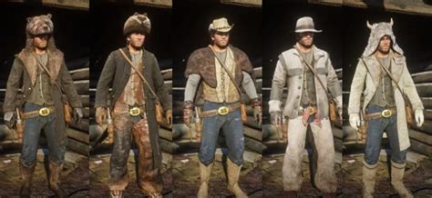 What's your favourite trapper outfit in the game? : r/reddeadredemption