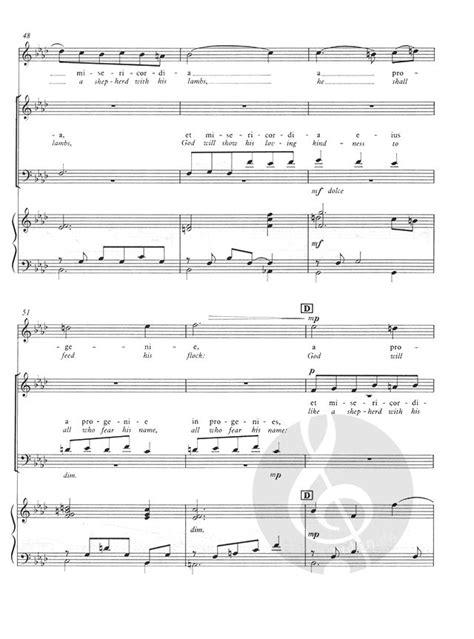 Magnificat (John Rutter) » Sheet Music for Mixed Choir