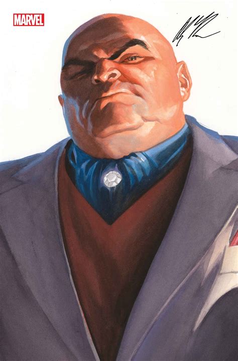 Timeless: Kingpin (Moon Knight #22) – Alex Ross Art