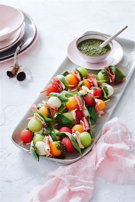 Melon Skewers Recipe | MiNDFOOD | Starters recipes dinner party, Starters for dinner, Dinner ...