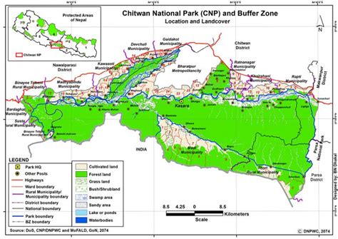 Chitwan National Park - Tiger Encounter