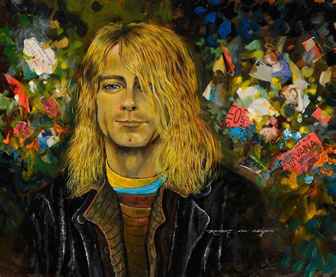 Kurt Cobain - Robert Lyn Nelson