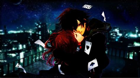 Anime Couple Sad Hug Wallpapers - Wallpaper Cave