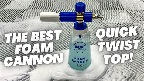 The Best Foam Cannon | MJJC S V3.0 | Innovations! | Foaming Tips - YouTube