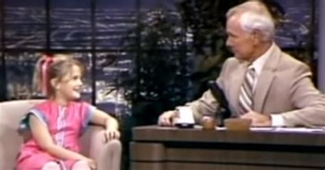 Johnny Carson Interviews Drew Barrymore When She Was 7-Years-Old ...