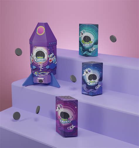 Oreo packaging on Behance