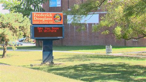 Frederick Douglass High School student found with gun