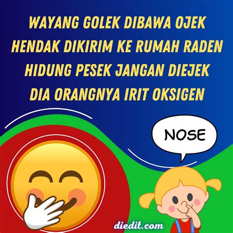 40 Pantun Jenaka 4 Bait tentang Cinta, Sindiran, dll | diedit.com