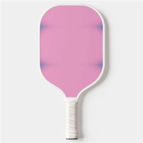 Solid plain pink pickleball paddle | Zazzle in 2022 | Pickleball ...