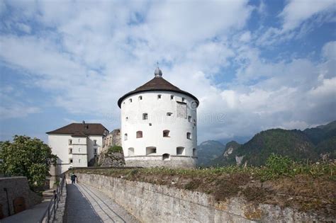 Kufstein Fortress Inner View, Tyrol Stock Photo - Image of austria ...