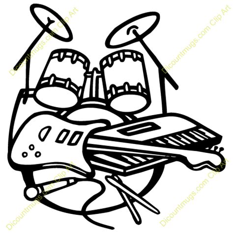 rock band instruments | Clipart Panda - Free Clipart Images