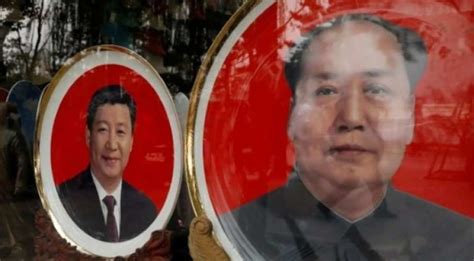 President to chairman: Xi Jinping aims to follow Mao Zedong by ...