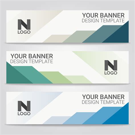 Abstract beautiful banner template background, Vector illustration ...