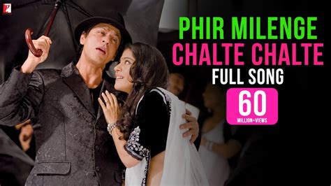 Phir Milenge Chalte Chalte - Full Song | Rab Ne Bana Di Jodi | Shah ...