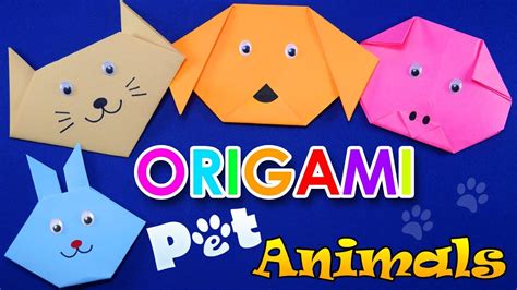 INFANTIL 3 - COLÉGIO SER: INGLÊS: Tema da aula: Pets Origami