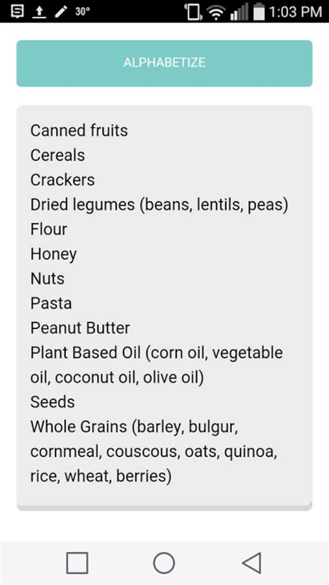 Alphabetizer APK for Android - Download