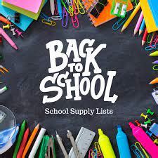 2023-24 School Supplies - Northview Public Schools