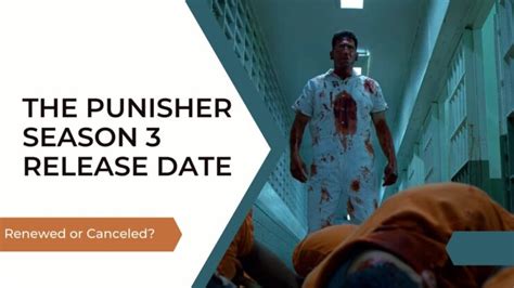 The Punisher Season 3 Release Date: Renewed or Canceled?