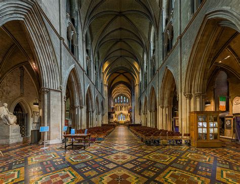 File:St Patrick's Cathedral Nave 2, Dublin, Ireland - Diliff.jpg - Wikimedia Commons