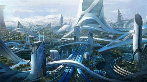 futuristic city #towers #buildings digital art #sci-fi #Fantasy #1080P #wallpaper #hdwallpaper # ...