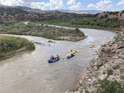 Rio Chama River Rafting - 3 Day Guided Trip - NMRA