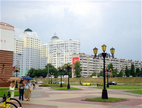 Belgorod city, Russia travel guide