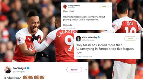 Arsenal vs Burnley highlights: Twitter reacts as Arsenal win - The ...