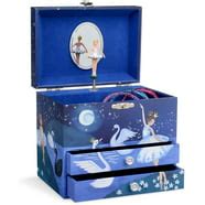 ProCase Girls Musical Jewelry Box with Spinning Ballerina, Kids Jewelry Boxes Storage, Ballerina ...